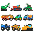 9-20pcs Shoe Charms Cartoon Cars Lightning McQueen Shoe Accessories DIY Shoe Decoration For Clog Sandal Kids X-mas Gifts